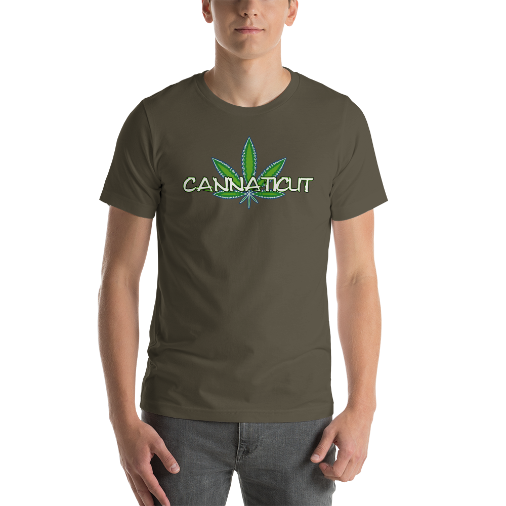 GRO.LO CANNATICUT Short-Sleeve Unisex T-Shirt
